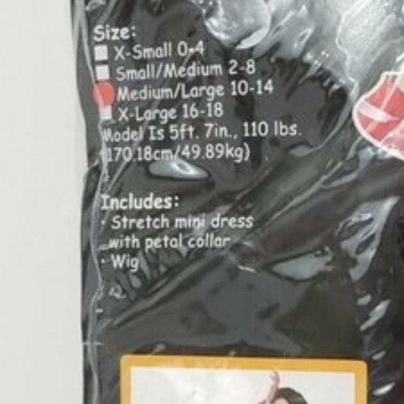 Olive Oyl Womens Costume selectable size 🆕‎ NWT! - Picture 8 of 14